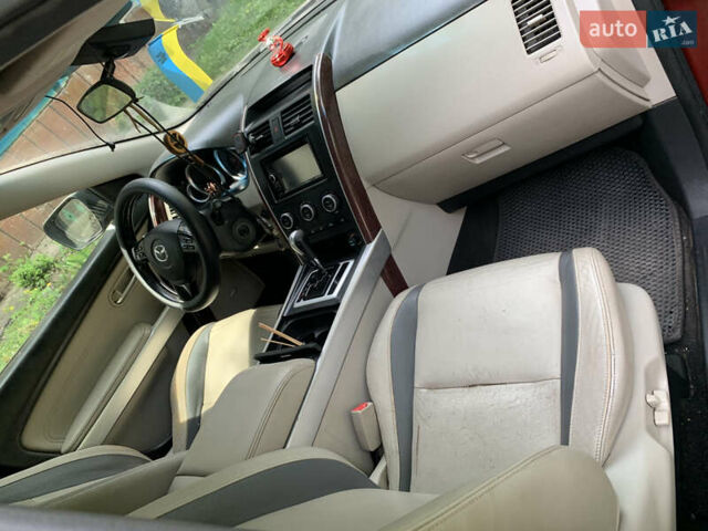 Черный Мазда СХ-9, объемом двигателя 3.73 л и пробегом 306 тыс. км за 7500 $, фото 24 на Automoto.ua