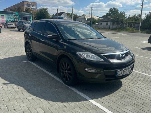 Черный Мазда СХ-9, объемом двигателя 3.7 л и пробегом 194 тыс. км за 9000 $, фото 1 на Automoto.ua
