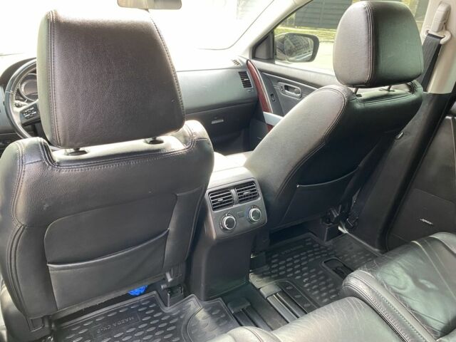 Черный Мазда СХ-9, объемом двигателя 3.7 л и пробегом 199 тыс. км за 9100 $, фото 12 на Automoto.ua