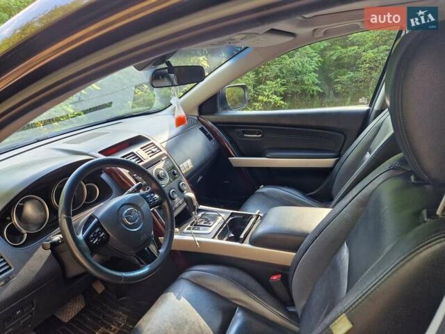 Черный Мазда СХ-9, объемом двигателя 3.73 л и пробегом 312 тыс. км за 7000 $, фото 10 на Automoto.ua