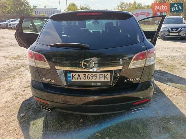 Чорний Мазда СХ-9, об'ємом двигуна 3.7 л та пробігом 240 тис. км за 7500 $, фото 3 на Automoto.ua