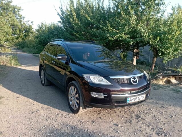 Черный Мазда СХ-9, объемом двигателя 3.7 л и пробегом 190 тыс. км за 9000 $, фото 3 на Automoto.ua