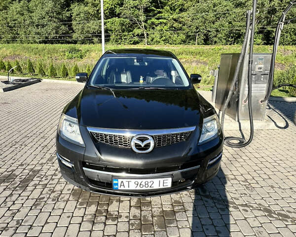 Черный Мазда СХ-9, объемом двигателя 3.7 л и пробегом 231 тыс. км за 8700 $, фото 1 на Automoto.ua