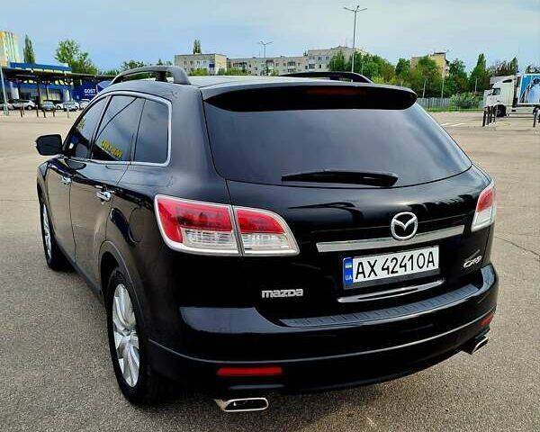 Черный Мазда СХ-9, объемом двигателя 3.7 л и пробегом 199 тыс. км за 12500 $, фото 5 на Automoto.ua
