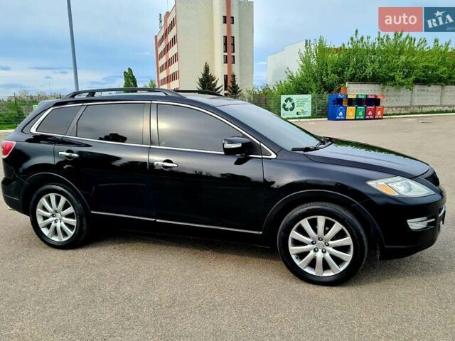 Черный Мазда СХ-9, объемом двигателя 3.7 л и пробегом 199 тыс. км за 12500 $, фото 2 на Automoto.ua