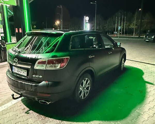 Черный Мазда СХ-9, объемом двигателя 3.73 л и пробегом 306 тыс. км за 7500 $, фото 16 на Automoto.ua