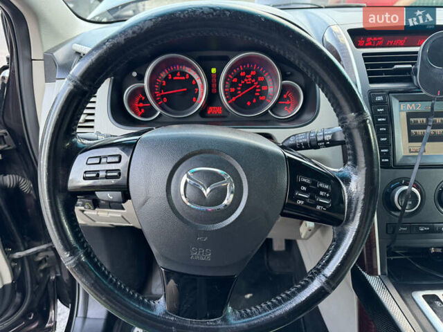 Черный Мазда СХ-9, объемом двигателя 3.7 л и пробегом 160 тыс. км за 9000 $, фото 34 на Automoto.ua