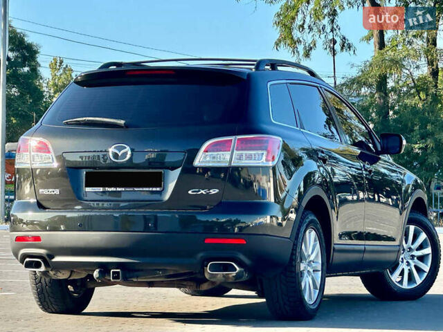 Черный Мазда СХ-9, объемом двигателя 3.7 л и пробегом 150 тыс. км за 10000 $, фото 55 на Automoto.ua