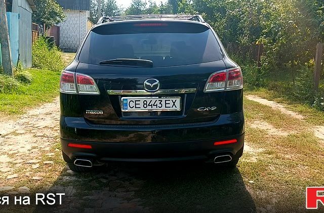 Чорний Мазда СХ-9, об'ємом двигуна 3.7 л та пробігом 199 тис. км за 8999 $, фото 3 на Automoto.ua