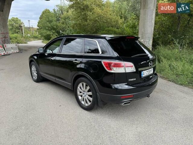 Черный Мазда СХ-9, объемом двигателя 3.7 л и пробегом 195 тыс. км за 6750 $, фото 15 на Automoto.ua