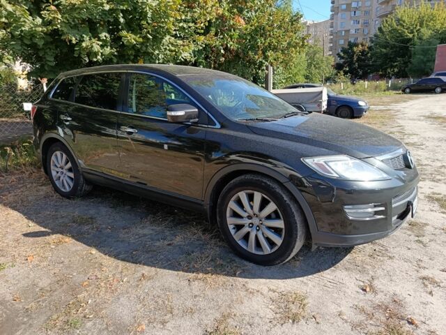 Чорний Мазда СХ-9, об'ємом двигуна 3.7 л та пробігом 240 тис. км за 8000 $, фото 4 на Automoto.ua