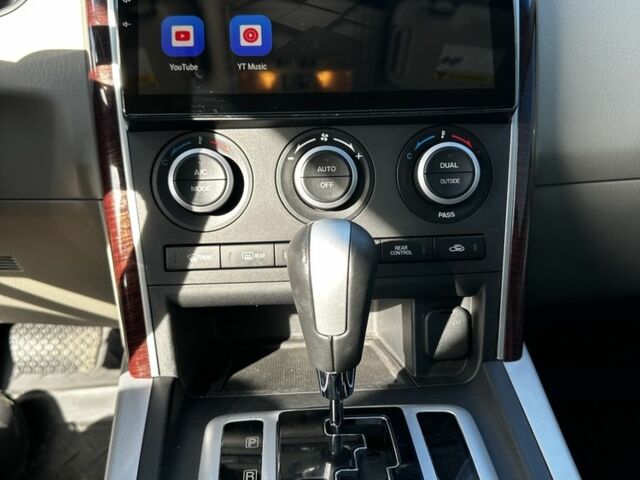 Черный Мазда СХ-9, объемом двигателя 3.7 л и пробегом 165 тыс. км за 14200 $, фото 14 на Automoto.ua