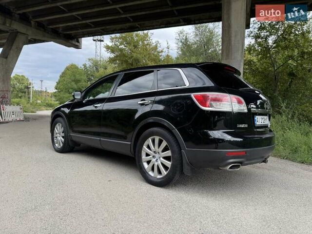 Черный Мазда СХ-9, объемом двигателя 3.7 л и пробегом 195 тыс. км за 6750 $, фото 13 на Automoto.ua