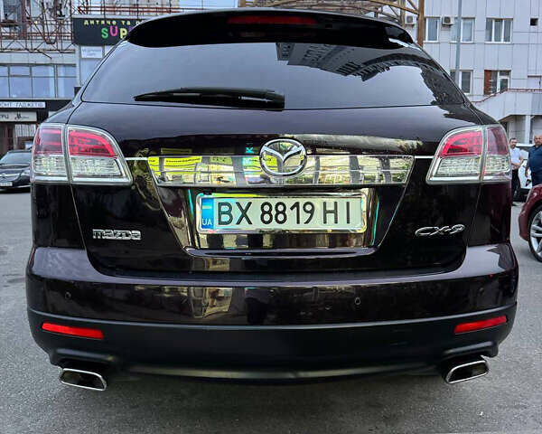 Черный Мазда СХ-9, объемом двигателя 3.7 л и пробегом 160 тыс. км за 9000 $, фото 6 на Automoto.ua