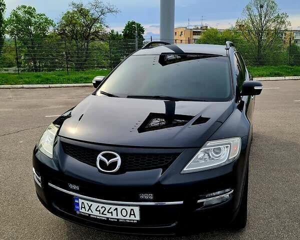 Черный Мазда СХ-9, объемом двигателя 3.7 л и пробегом 199 тыс. км за 12500 $, фото 12 на Automoto.ua