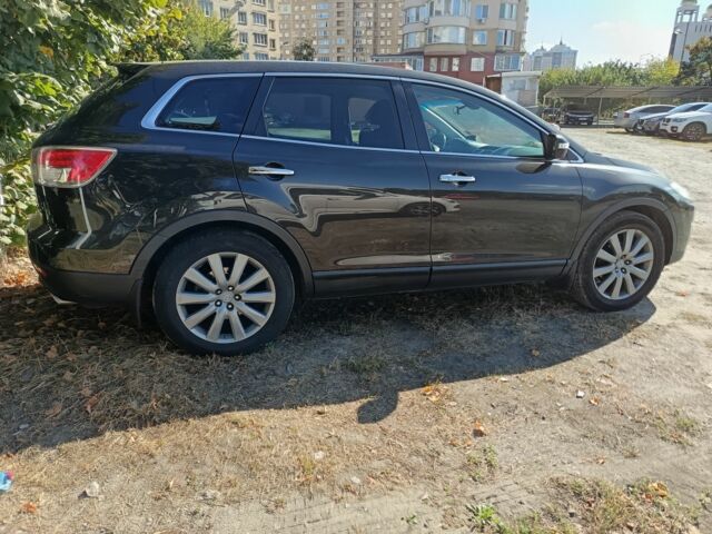 Чорний Мазда СХ-9, об'ємом двигуна 3.7 л та пробігом 240 тис. км за 8000 $, фото 5 на Automoto.ua