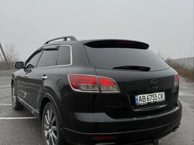 Чорний Мазда СХ-9, об'ємом двигуна 3.7 л та пробігом 158 тис. км за 8500 $, фото 2 на Automoto.ua