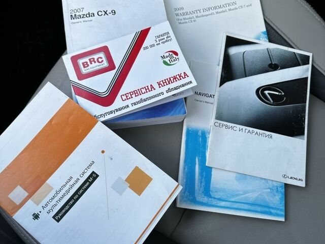 Черный Мазда СХ-9, объемом двигателя 3.7 л и пробегом 165 тыс. км за 14200 $, фото 18 на Automoto.ua