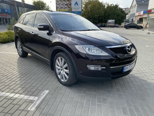 Черный Мазда СХ-9, объемом двигателя 3.7 л и пробегом 199 тыс. км за 9100 $, фото 2 на Automoto.ua