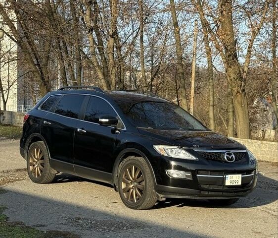 Чорний Мазда СХ-9, об'ємом двигуна 3.7 л та пробігом 288 тис. км за 7600 $, фото 3 на Automoto.ua