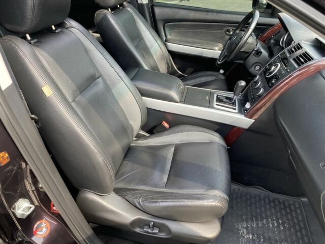 Черный Мазда СХ-9, объемом двигателя 3.7 л и пробегом 199 тыс. км за 9100 $, фото 15 на Automoto.ua