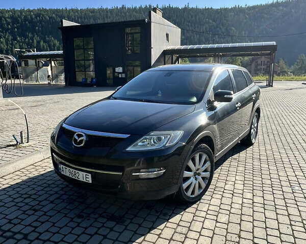 Черный Мазда СХ-9, объемом двигателя 3.7 л и пробегом 231 тыс. км за 8700 $, фото 19 на Automoto.ua