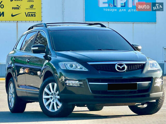 Черный Мазда СХ-9, объемом двигателя 3.7 л и пробегом 150 тыс. км за 10000 $, фото 58 на Automoto.ua