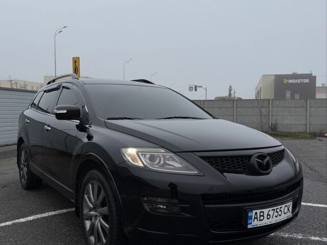 Чорний Мазда СХ-9, об'ємом двигуна 3.7 л та пробігом 158 тис. км за 8500 $, фото 6 на Automoto.ua