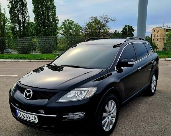 Черный Мазда СХ-9, объемом двигателя 3.7 л и пробегом 199 тыс. км за 12500 $, фото 11 на Automoto.ua