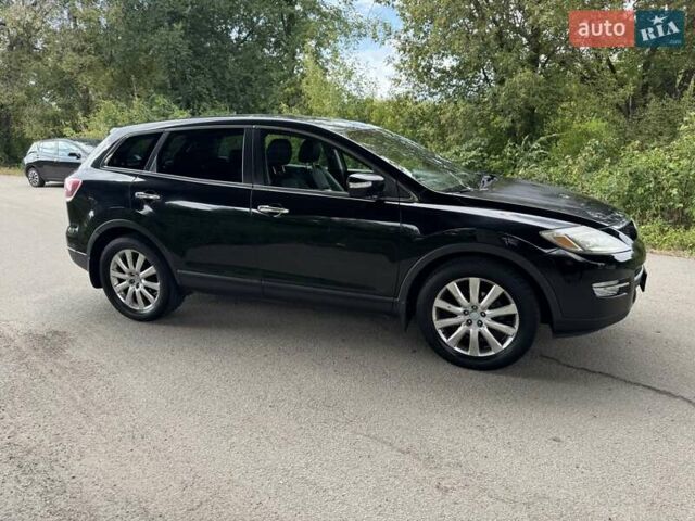 Черный Мазда СХ-9, объемом двигателя 3.7 л и пробегом 195 тыс. км за 6750 $, фото 18 на Automoto.ua