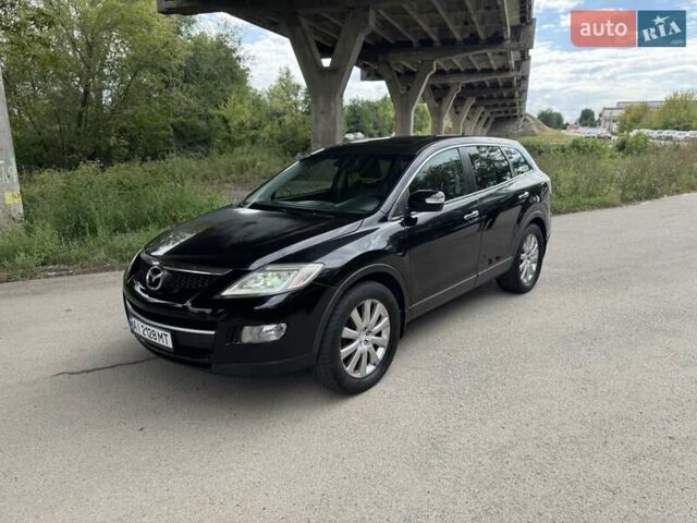 Черный Мазда СХ-9, объемом двигателя 3.7 л и пробегом 195 тыс. км за 6750 $, фото 17 на Automoto.ua