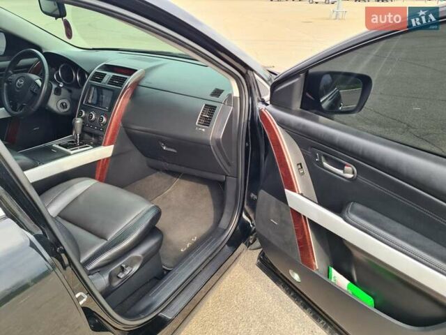 Черный Мазда СХ-9, объемом двигателя 3.7 л и пробегом 199 тыс. км за 12500 $, фото 17 на Automoto.ua