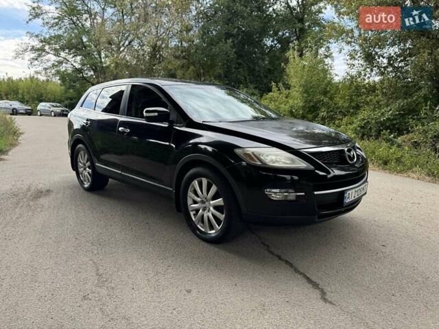 Черный Мазда СХ-9, объемом двигателя 3.7 л и пробегом 195 тыс. км за 6750 $, фото 10 на Automoto.ua