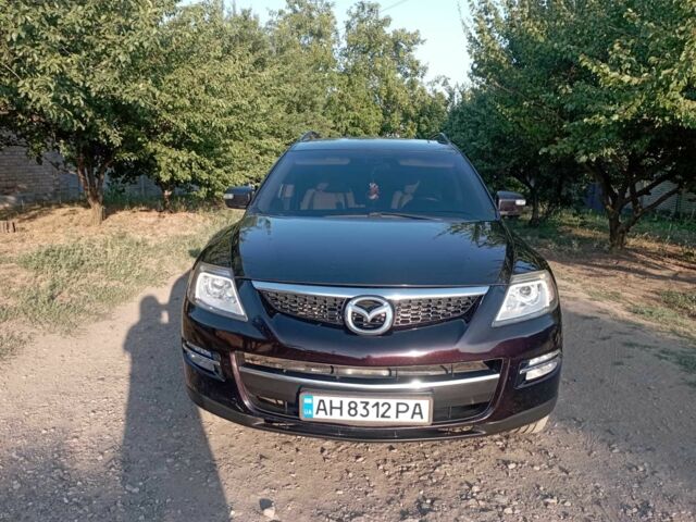 Черный Мазда СХ-9, объемом двигателя 3.7 л и пробегом 190 тыс. км за 9000 $, фото 4 на Automoto.ua