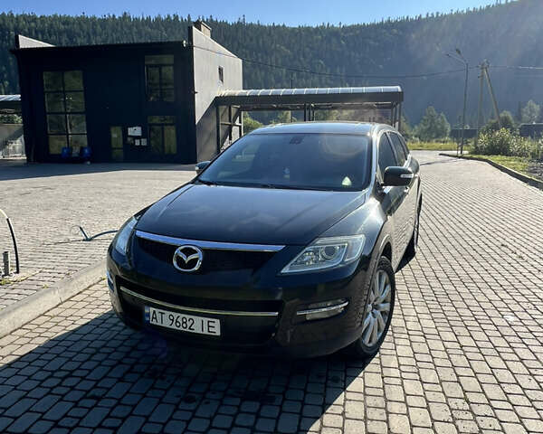 Черный Мазда СХ-9, объемом двигателя 3.7 л и пробегом 231 тыс. км за 8700 $, фото 18 на Automoto.ua
