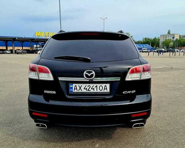 Черный Мазда СХ-9, объемом двигателя 3.7 л и пробегом 199 тыс. км за 12500 $, фото 6 на Automoto.ua
