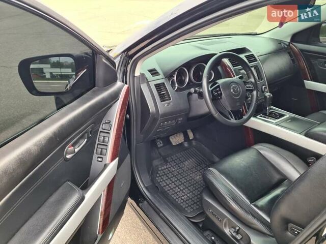 Черный Мазда СХ-9, объемом двигателя 3.7 л и пробегом 199 тыс. км за 12500 $, фото 14 на Automoto.ua