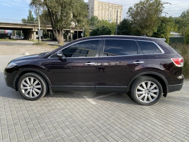 Черный Мазда СХ-9, объемом двигателя 3.7 л и пробегом 199 тыс. км за 9100 $, фото 6 на Automoto.ua