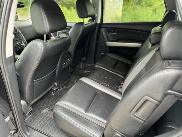 Черный Мазда СХ-9, объемом двигателя 3.7 л и пробегом 195 тыс. км за 6700 $, фото 7 на Automoto.ua