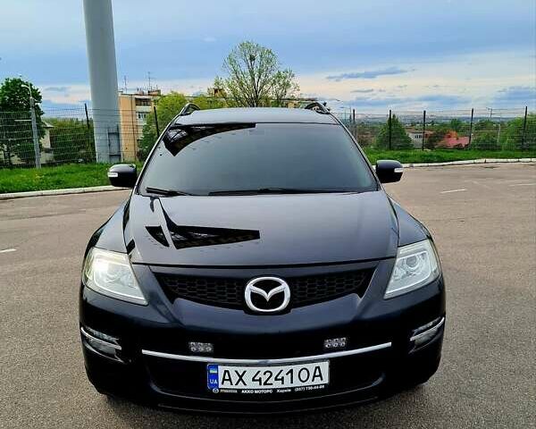 Черный Мазда СХ-9, объемом двигателя 3.7 л и пробегом 199 тыс. км за 12500 $, фото 13 на Automoto.ua