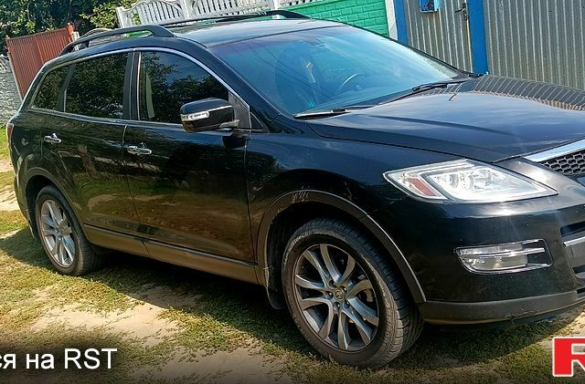 Чорний Мазда СХ-9, об'ємом двигуна 3.7 л та пробігом 199 тис. км за 8999 $, фото 2 на Automoto.ua