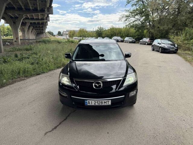 Черный Мазда СХ-9, объемом двигателя 3.7 л и пробегом 195 тыс. км за 6700 $, фото 2 на Automoto.ua