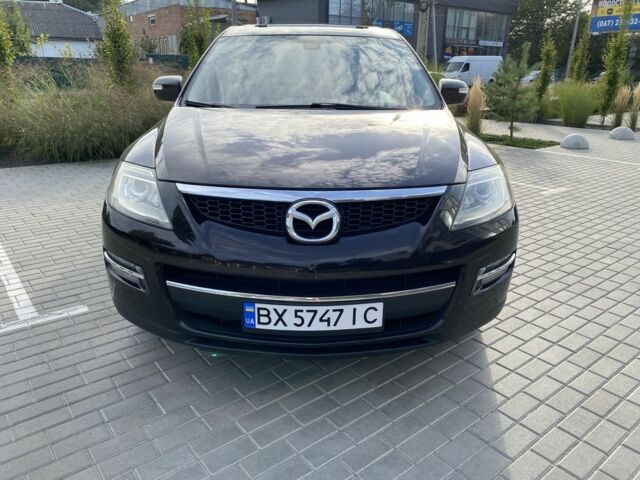 Черный Мазда СХ-9, объемом двигателя 3.7 л и пробегом 199 тыс. км за 9100 $, фото 1 на Automoto.ua