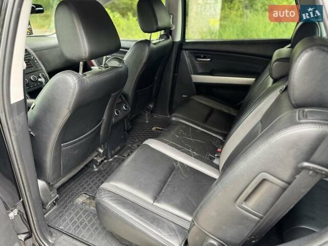 Черный Мазда СХ-9, объемом двигателя 3.7 л и пробегом 195 тыс. км за 6750 $, фото 9 на Automoto.ua