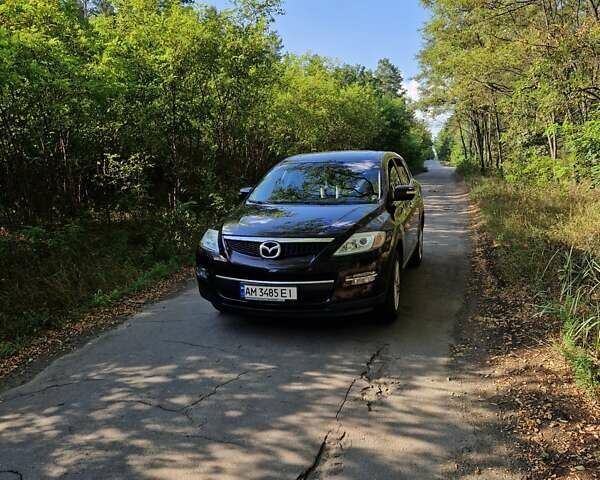 Черный Мазда СХ-9, объемом двигателя 3.73 л и пробегом 312 тыс. км за 7000 $, фото 8 на Automoto.ua