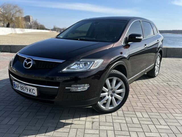 Черный Мазда СХ-9, объемом двигателя 3.7 л и пробегом 165 тыс. км за 14200 $, фото 1 на Automoto.ua