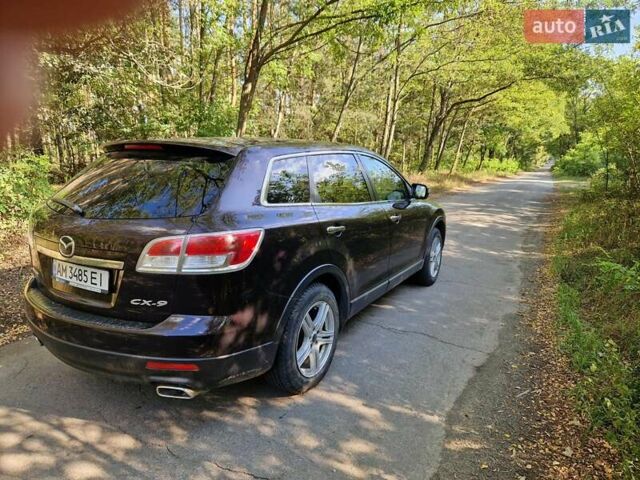 Черный Мазда СХ-9, объемом двигателя 3.73 л и пробегом 312 тыс. км за 7000 $, фото 9 на Automoto.ua