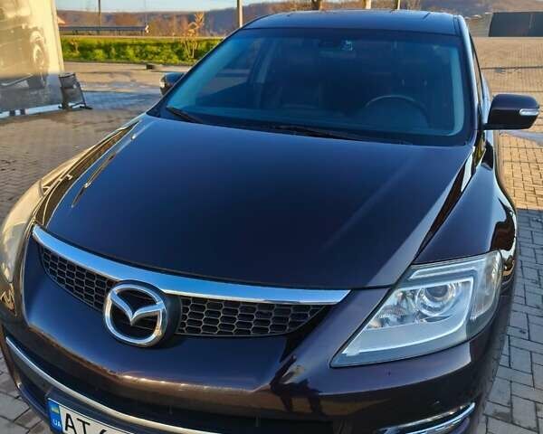 Черный Мазда СХ-9, объемом двигателя 3.73 л и пробегом 220 тыс. км за 11500 $, фото 5 на Automoto.ua