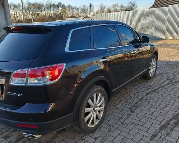 Черный Мазда СХ-9, объемом двигателя 3.73 л и пробегом 220 тыс. км за 11500 $, фото 3 на Automoto.ua