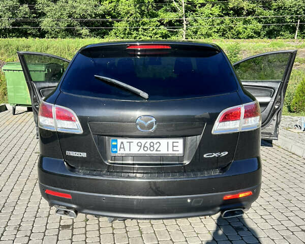 Черный Мазда СХ-9, объемом двигателя 3.7 л и пробегом 231 тыс. км за 8700 $, фото 2 на Automoto.ua